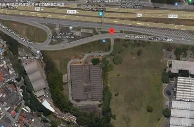 Terreno comercial à venda na Avenida Manoel Monteiro de Araújo, --, Parque Anhangüera, São Paulo