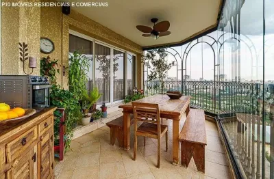 Apartamento com 4 suítes 5 vagas a venda no panamby