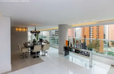 Apartamento com 4 quartos à venda na Avenida Juriti, --, Moema, São Paulo