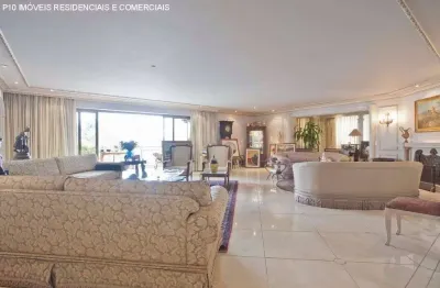 Apartamento com 4 suítes 5 vagas a venda em higienópolis