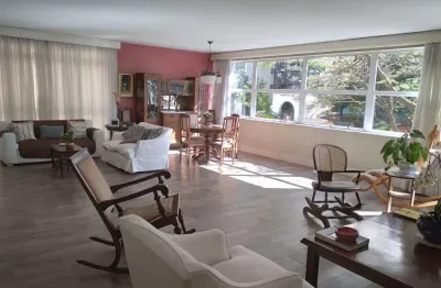 Apartamento com 4 suítes 3 vagas a venda em higienópolis