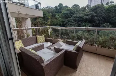 Apartamento com 2 dormitório 3 vagas a venda no panamby