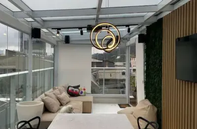 Apartamento com 3 dormitórios 2 vagas a venda na chácara santo antônio