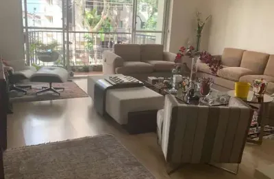 Apartamento com 4 dormitórios 2 vagas a venda em moema