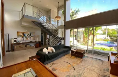Casa em condomínio com 5 suítes 4 vagas a venda em itu