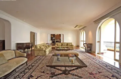 Apartamento com 4 suítes 8 vagas a venda no jardins