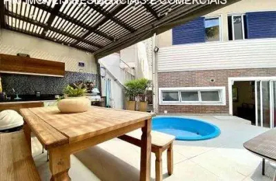 Casa em condomínio com 4 dormitórios 3 vagas a venda na vila andrade