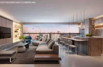 Apartamento com 3 quartos à venda na Avenida Pavão, --, Moema, São Paulo