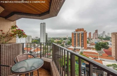 Apartamento com 4 quartos e 5 banheiros à venda no campo belo