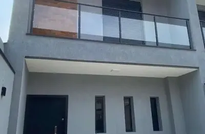 Casa com 3 suítes 2 vagas a venda na chácara santo antônio
