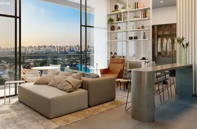 Apartamento com 2 quartos à venda na Avenida Açocê, --, Moema, São Paulo