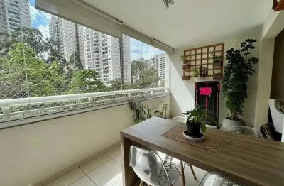 Apartamento com 2 dormitórios 2 vagas a venda na vila andrade