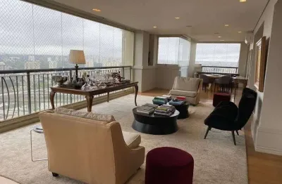 Apartamento com 4 quartos à venda na Rua Deputado Laércio Corte, --, Panamby, São Paulo