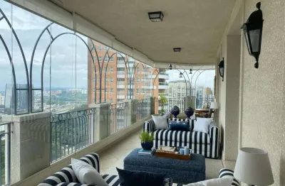 Apartamento com 3 suítes 4 vagas a venda no panamby