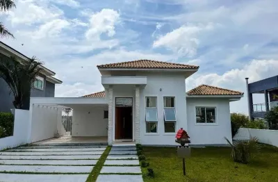 Casa em condomínio fechado com 3 quartos à venda na Rua Juriti, --, Chácara Remanso, Vargem Grande Paulista