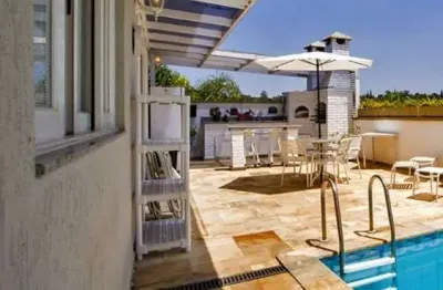 Casa com 4 suítes 6 vagas a venda no brooklin paulista