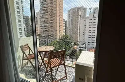 Apartamento com 3 quartos à venda na Rua Inhambú, --, Moema, São Paulo