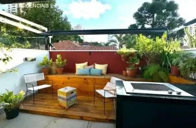 Casa em condomínio fechado com 2 quartos à venda na Rua Princesa Isabel, --, Brooklin, São Paulo