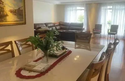 Apartamento com 4 dormitórios 2 vagas a venda no jardim marajoara