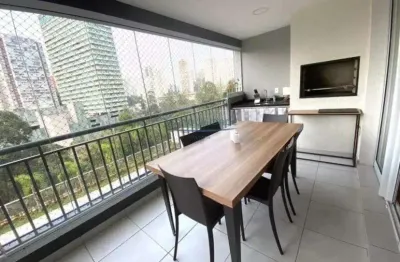 Apartamento com 4 dormitórios 2 vagas a venda no morumbi