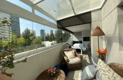 Apartamento com 3 suítes 2 vagas a venda na vila andrade