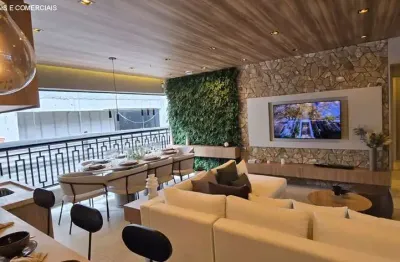 Apartamento com 3 suítes 2 vagas a venda no brooklin