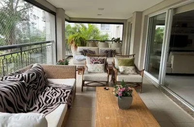 Apartamento com 4 quartos à venda na Rua Professor Benedito Montenegro, --, Panamby, São Paulo