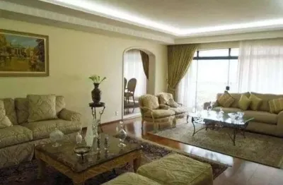 Apartamento com 5 dormitórios 4 vagas a venda na santa cecília