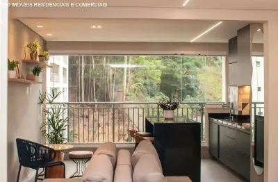 Apartamento com 3 suítes 2 vagas a venda na vila andrade