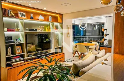 Apartamento com 2 suítes 2 vagas na chácara santo antônio