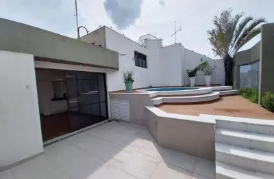 Cobertura duplex com 4 dormitórios 4 vagas a venda em moema