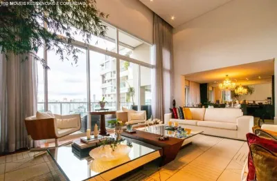 Apartamento com 4 suítes 4 vagas a venda no alto de pinheiros