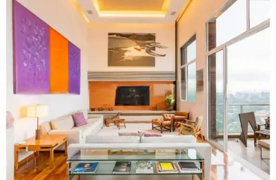 Apartamento com 3 suítes 4 vagas a venda no alto de pinheiros