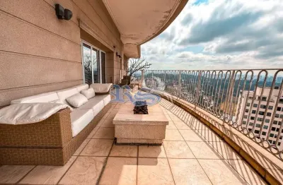 Apartamento com 4 suítes 5 vagas a venda no panamby