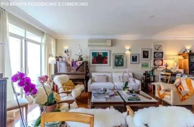 Apartamento com 4 quartos à venda na Avenida Higienópolis, --, Higienópolis, São Paulo