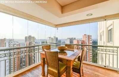 Apartamento com 4 suítes 5 vagas a venda no morumbi