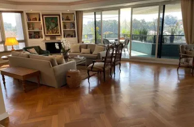 Apartamento com 4 suítes 6 vagas a venda no real parque