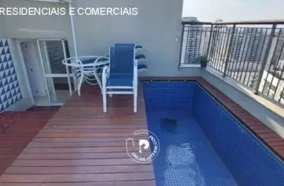 Cobertura com 4 dormitórios 4 vagas a venda na vila andrade