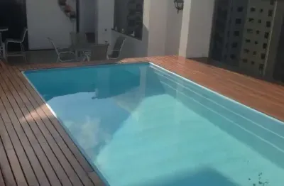 Cobertura com 3 suítes 4 vagas a venda no campo belo