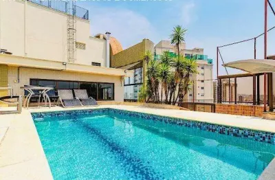 Cobertura duplex com 4 dormitórios 5 vagas a venda no anália franco