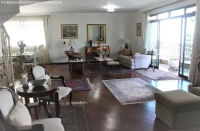 Cobertura com 3 suítes 4 vagas a venda no campo belo
