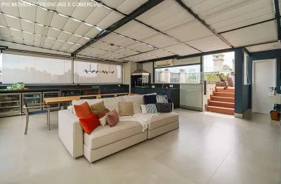 Cobertura duplex com 3 suítes 3 vagas a venda na granja julieta