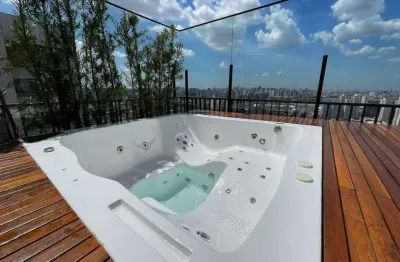 Cobertura penthouse com 1 suíte 1 vaga a venda no brás
