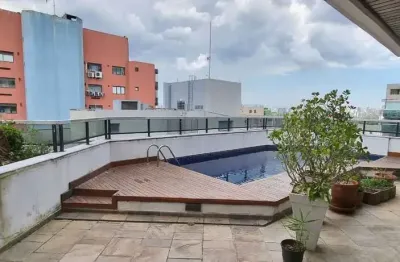 Cobertura duplex com 4 suítes 4 vagas a venda no itaim bibi