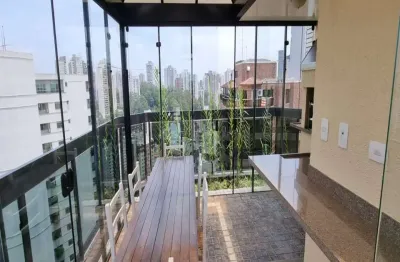 Cobertura duplex com 3 suítes 6 vagas a venda na vila morumbi