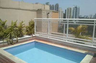 Cobertura duplex com 4 dormitórios 3 vagas a venda no panamby
