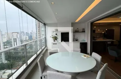 Apartamento com 2 suítes 3 vagas a venda no brooklin