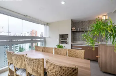 Apartamento com 3 suítes 3 vagas a venda no campo belo