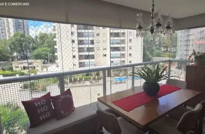 Apartamento com 3 dormitórios 2 vagas a venda na vila andrade