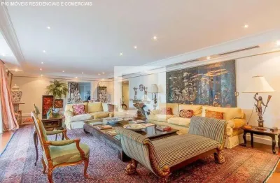 Apartamento com 4 suítes 7 vagas a venda no jardim paulista